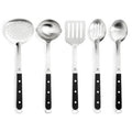 Wusthof 5-Piece Kitchen Tool Set displayed on a white background