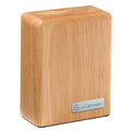 Wusthof 6-slot beechwood Steak Knife Block displayed on a white background