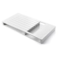 Wusthof 7-slot White In-Drawer Knife Storage Tray displayed on a white background