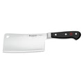 Wusthof Classic 6″ Cleaver displayed horizontally on a white background