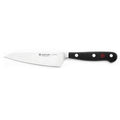 A 4.5 inch Wusthof Classic Asian Utility Knife with a black handle and a straight-edge blade.