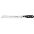 8 inch Wusthof Classic Bread Knife displayed horizontally on a white background
