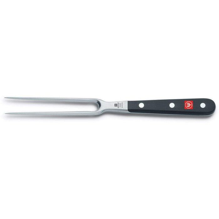 Wusthof Carving & Slicing Knives 6" Wusthof Classic Straight Carving Fork displayed on a white background