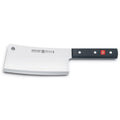 Wusthof Classic Cleaver - 7″ displayed horizontally on a white background