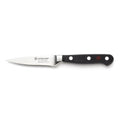 Wusthof Classic Fully Serrated Paring Knife - 3.5″ displayed horizontally on a white background