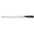 Wusthof Classic Hollow Edge Ham Slicer - 10″ displayed horizontally on a white background