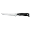 Wusthof Classic Ikon Boning Knife - 5″ displayed horizontally on a white background