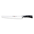 Wusthof Carving & Slicing Knives Wusthof Classic Ikon Super Slicer - 10" displayed horizontally on a white background
