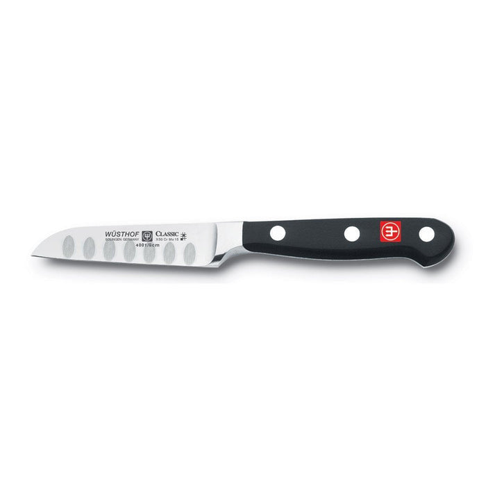 Wusthof Paring & Peeling Knives Wusthof Classic Straight Hollow Edge Paring Knife - 3" displayed on a white background