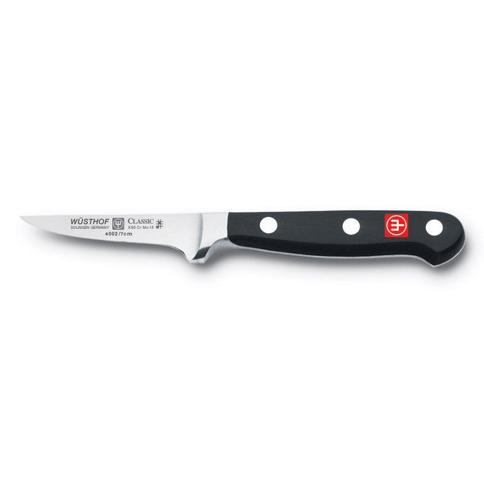Wusthof Paring & Peeling Knives Wusthof Classic Trimming Knife - 2.75" displayed on a white background