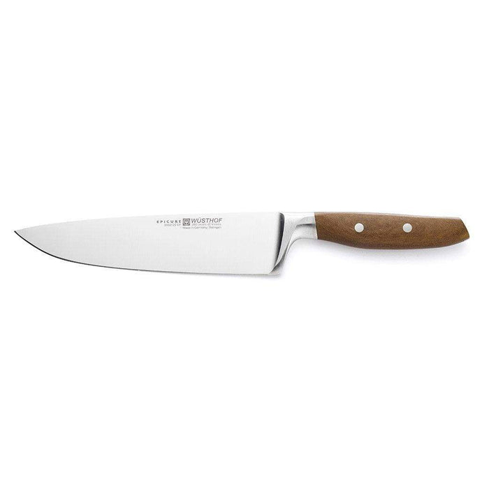 Wusthof Chef's Knives 8" Wusthof Epicure Cook's Knife displayed on a white background