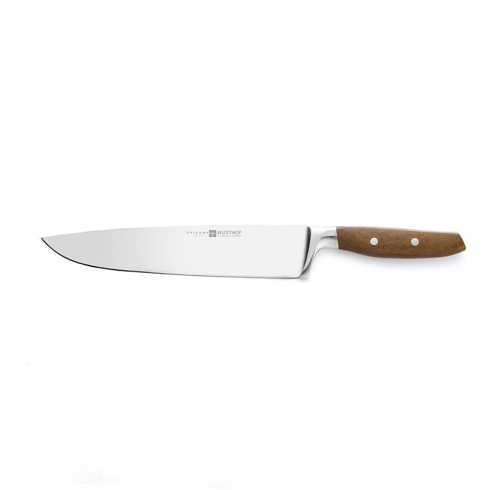 Wusthof Chef's Knives 9" Wusthof Epicure Cook's Knife displayed on a white background