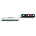 4.5 inch Wusthof gourmet cheese knife displayed on a white background