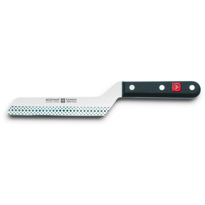 4.5 inch Wusthof gourmet cheese knife displayed on a white background