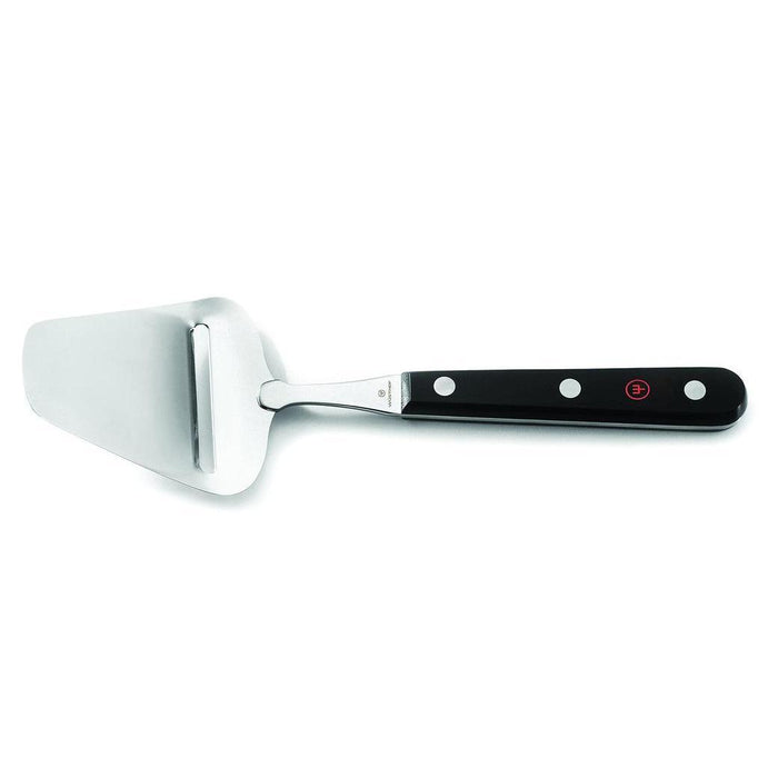 4.75 inch Wusthof gourmet cheese plane displayed on a white background