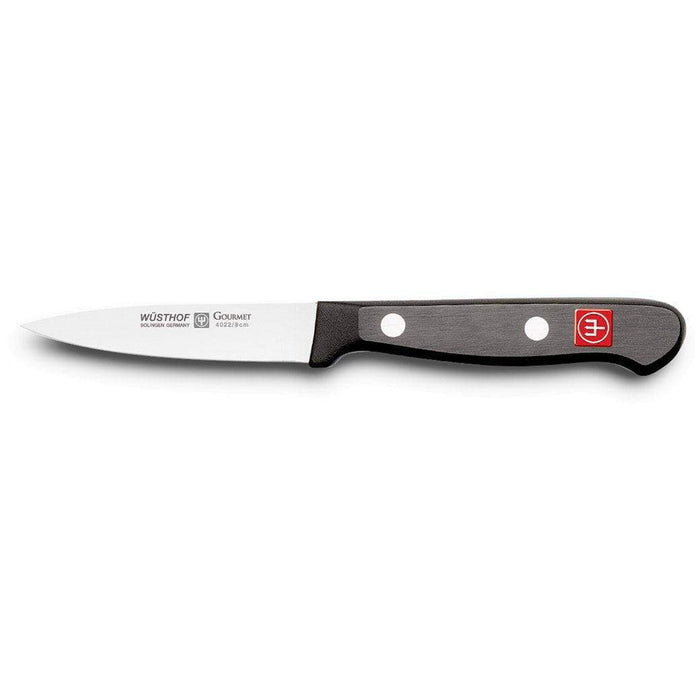 Wusthof Paring & Peeling Knives 3" Wusthof Gourmet Paring Knife displayed on a white background