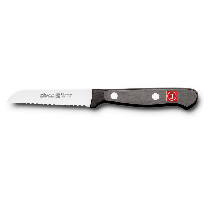 Wusthof Paring & Peeling Knives Wusthof Gourmet Serrated Paring Knife - 3" displayed on a white background