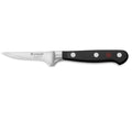2.75 inch Wusthof gourmet trimming knife displayed on a white background