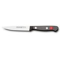 Wusthof Tomato & Utility Knives 4" Wusthof Gourmet Utility Knife displayed on a white background