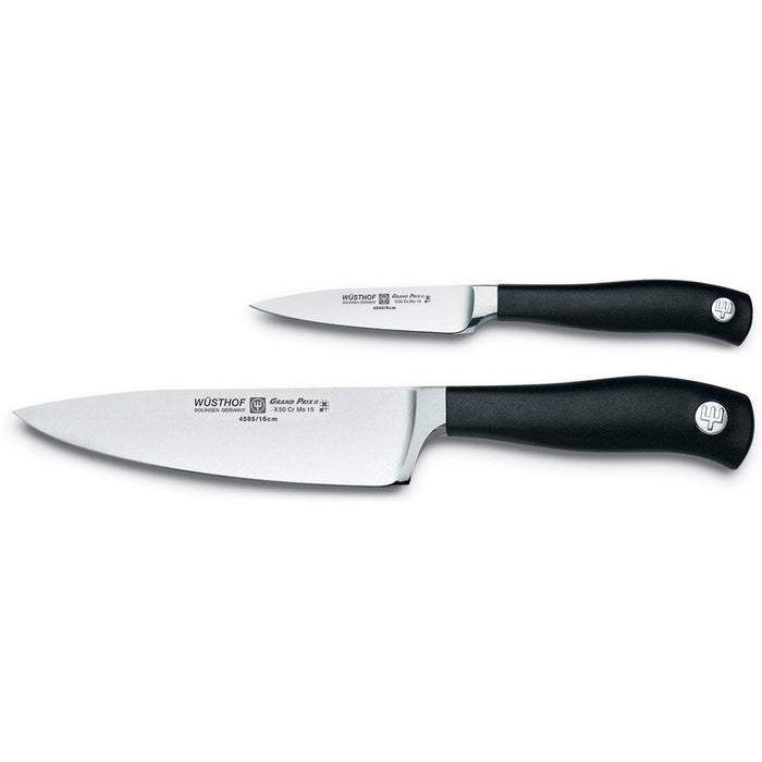 Wusthof Knife Sets Wusthof Grand Prix II 2-piece Knife Prep Set displayed on a white background
