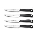 Wusthof Steak Knives & Sets Wusthof Grand Prix II 4-piece Steak Knife Set displayed on a white background