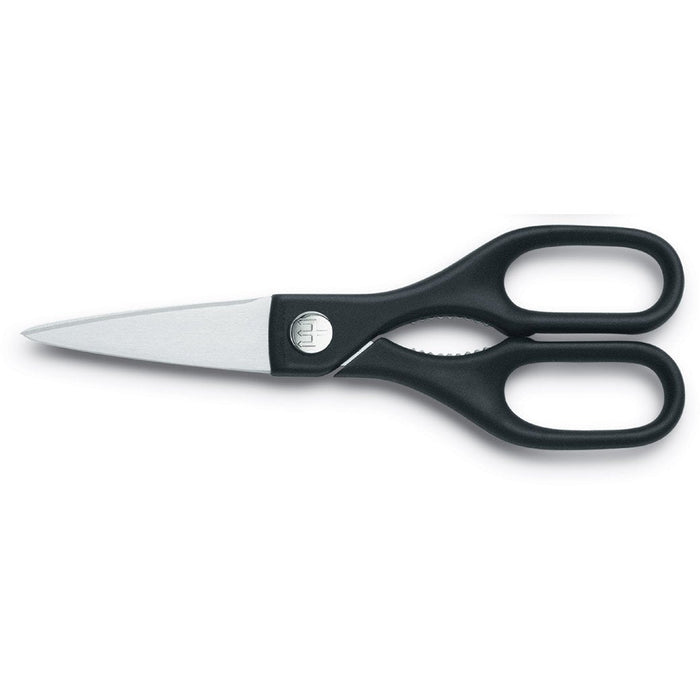 Wusthof Kitchen Shears Wusthof Grand Prix II 8.5" Come-Apart Kitchen Shears - Black displayed on a white background