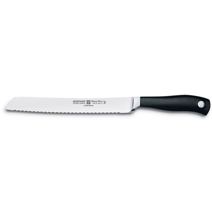 Wusthof Bread Knives Wusthof Grand Prix II Bread Knife - 8" displayed on a white background