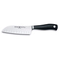 Wusthof Japanese & Santoku Knives 5" Wusthof Grand Prix II Hollow Edge Santoku Knife displayed on a white background