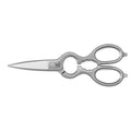 Wusthof ikon 8.5 inch stainless steel come apart kitchen shears displayed on a white background