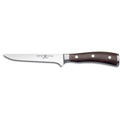Wusthof Boning & Fillet Knives Wusthof Ikon Blackwood Boning Knife - 5" displayed on a white background