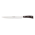 Wusthof Carving & Slicing Knives Wusthof Ikon Blackwood Hollow Edge Carving Knife - 9" displayed on a white background