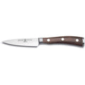 Wusthof Paring & Peeling Knives Wusthof Ikon Blackwood Paring Knife - 3.5" displayed on a white background