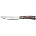 Wusthof Steak Knives & Sets Wusthof Ikon Blackwood Steak Knife - 4.5" displayed on a white background
