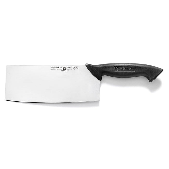 Wusthof Cleavers Wusthof Pro Chinese Cook's Knife - 8" on a white background