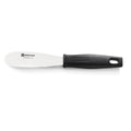 A Wusthof Pro Spreader with a 4-inch stainless steel blade and black poly handle.