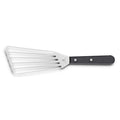 6.5 inch Wusthof slotted fish spatula on a white background