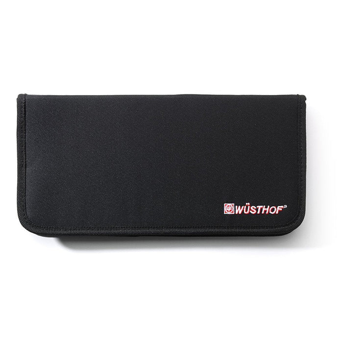 Wusthof Knife Blocks & Storage Wusthof black Traveler Case closed on a white background