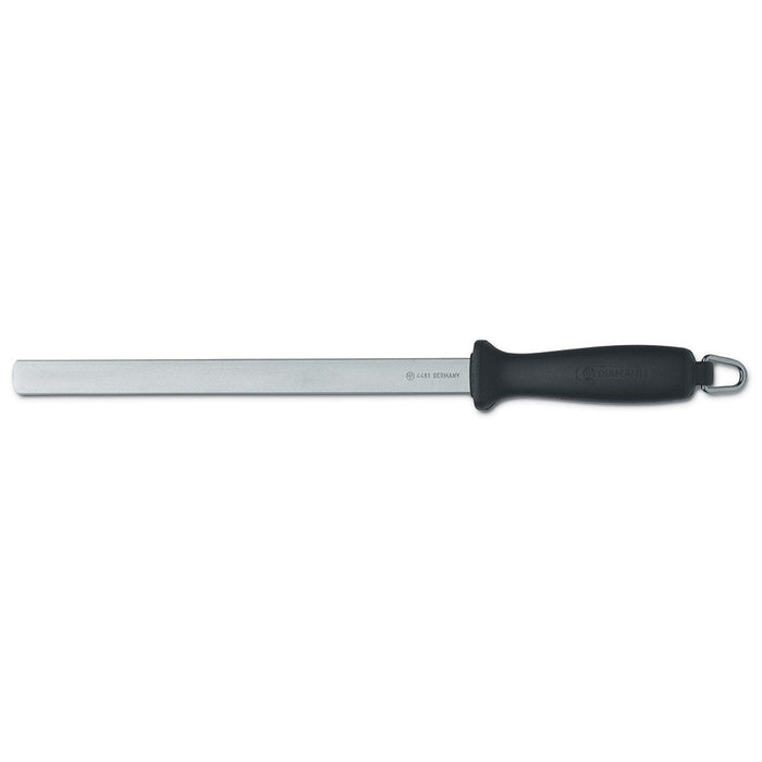 Wusthof Knife Sharpeners Wusthof Wide Diamond Sharpening Steel - 10" on a white background