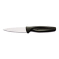 Wusthof Paring & Peeling Knives Black Wusthof Zest 3" Spear Point Paring Knife on a white background
