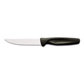 Wusthof Steak Knives & Sets Black Wusthof Zest 4" Serrated Steak Knife on a white background