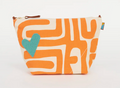 XL Pouch w/ Beaded Heart