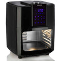 12.7 qt zavor air fryer oven with a control panel displayed on a white background