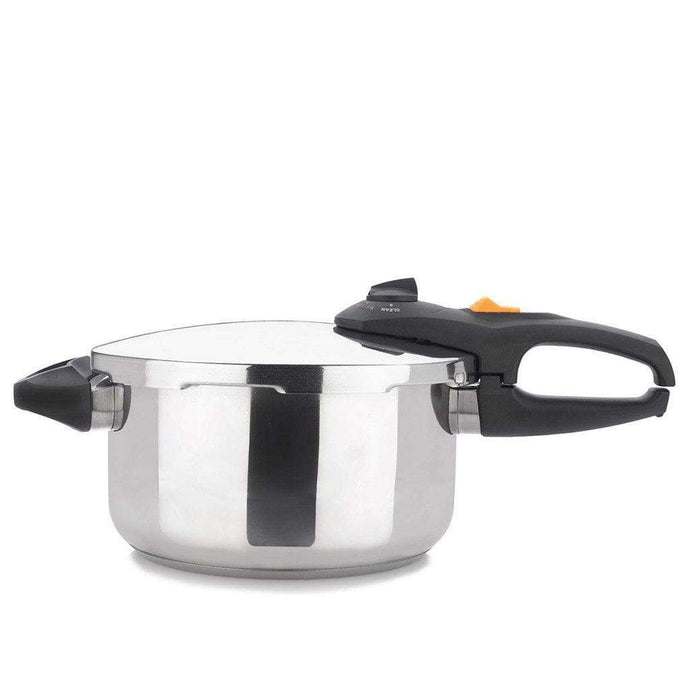 4.2 Qt Zavor Duo Stainless Steel Pressure Cooker displayed on a white background