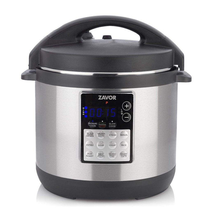 Zavor Slow Cookers & Multi-Cookers 4 Qt. Zavor LUX Edge Multi Cooker displayed on a white background