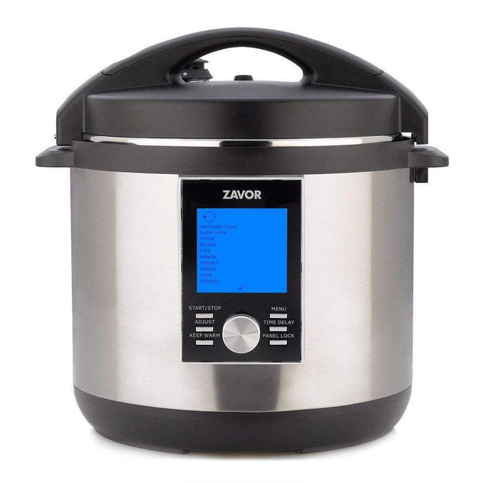 Zavor Slow Cookers & Multi-Cookers 4 Qt. Zavor LUX LCD Multi Cooker displayed on a white background