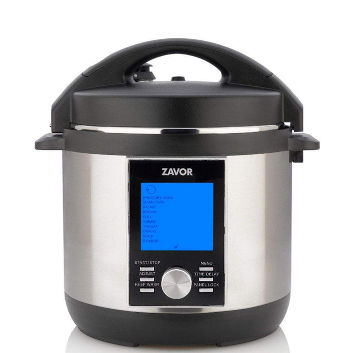 Zavor Slow Cookers & Multi-Cookers 4 Qt. Zavor LUX LCD Multi Cooker displayed on a white background