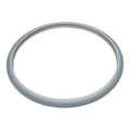 A 9-inch gray silicone gasket, circular in shape, designed for compatibility with specific Zavor pressure cooker models.
