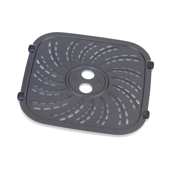 Inside insert for the Zavor sizzle air fryer oven on a white background